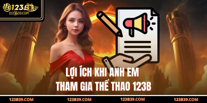 Lợi ích khi anh em tham gia Thể thao 123b