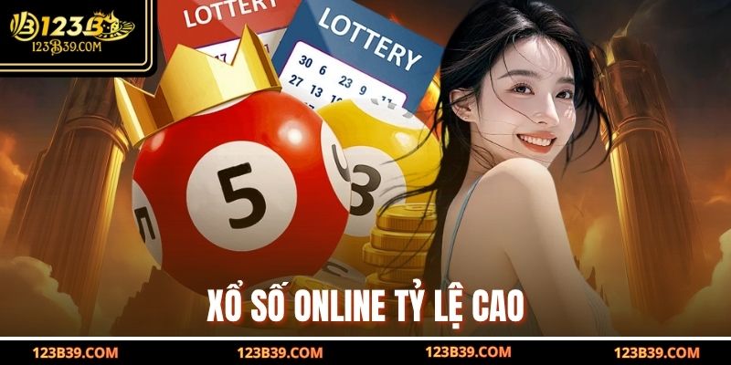 Xổ số online tỷ lệ cao